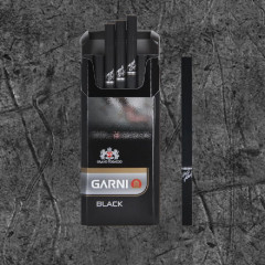 Сигареты Гарни Блек Слимс (Garni Black Slims)