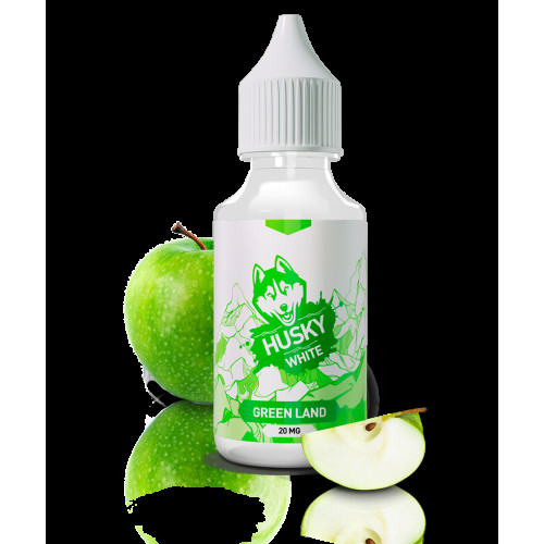 Жидкость Husky White Green Land (зелёное яблоко) 30 мл 20мг